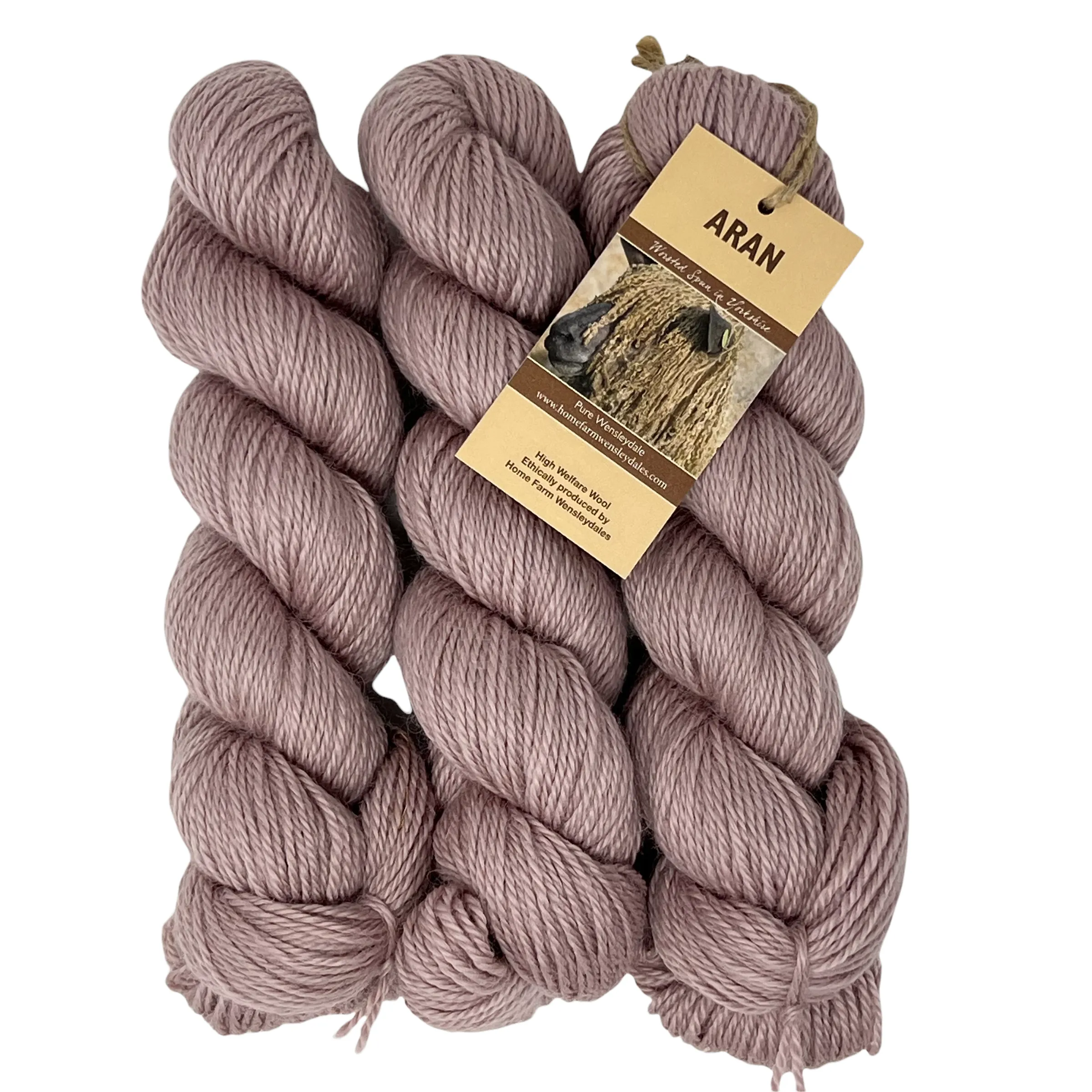 300g (10.58 oz) Rare Breed Wensleydale: Enodoc (Aran/Worsted Weight)