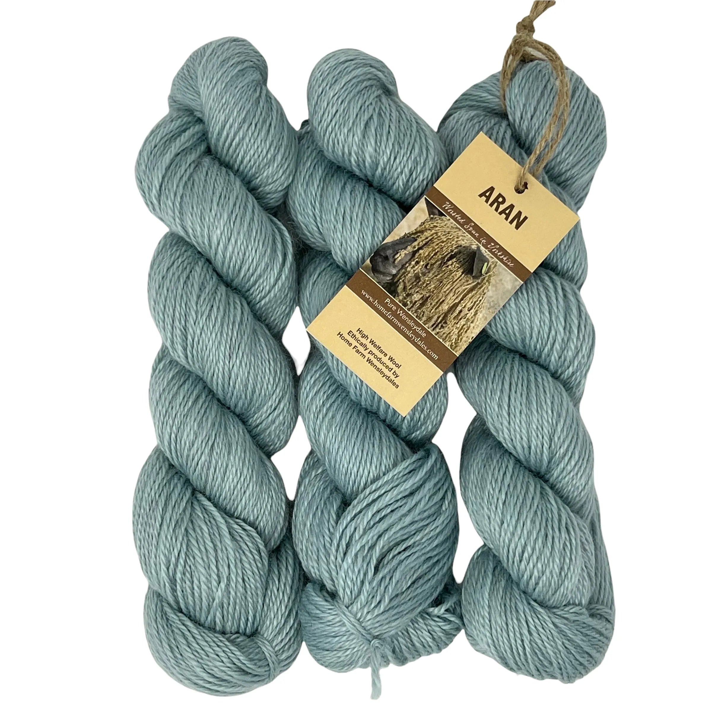 300g (10.58 oz) Rare Breed Wensleydale: Gaverne (Aran/Worsted Weight)