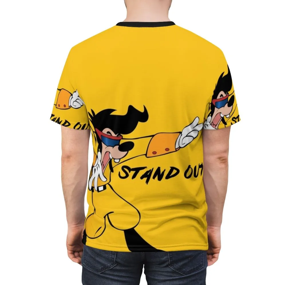 90s Cartoon Inspired Goofy Movie Parody T-shirt
