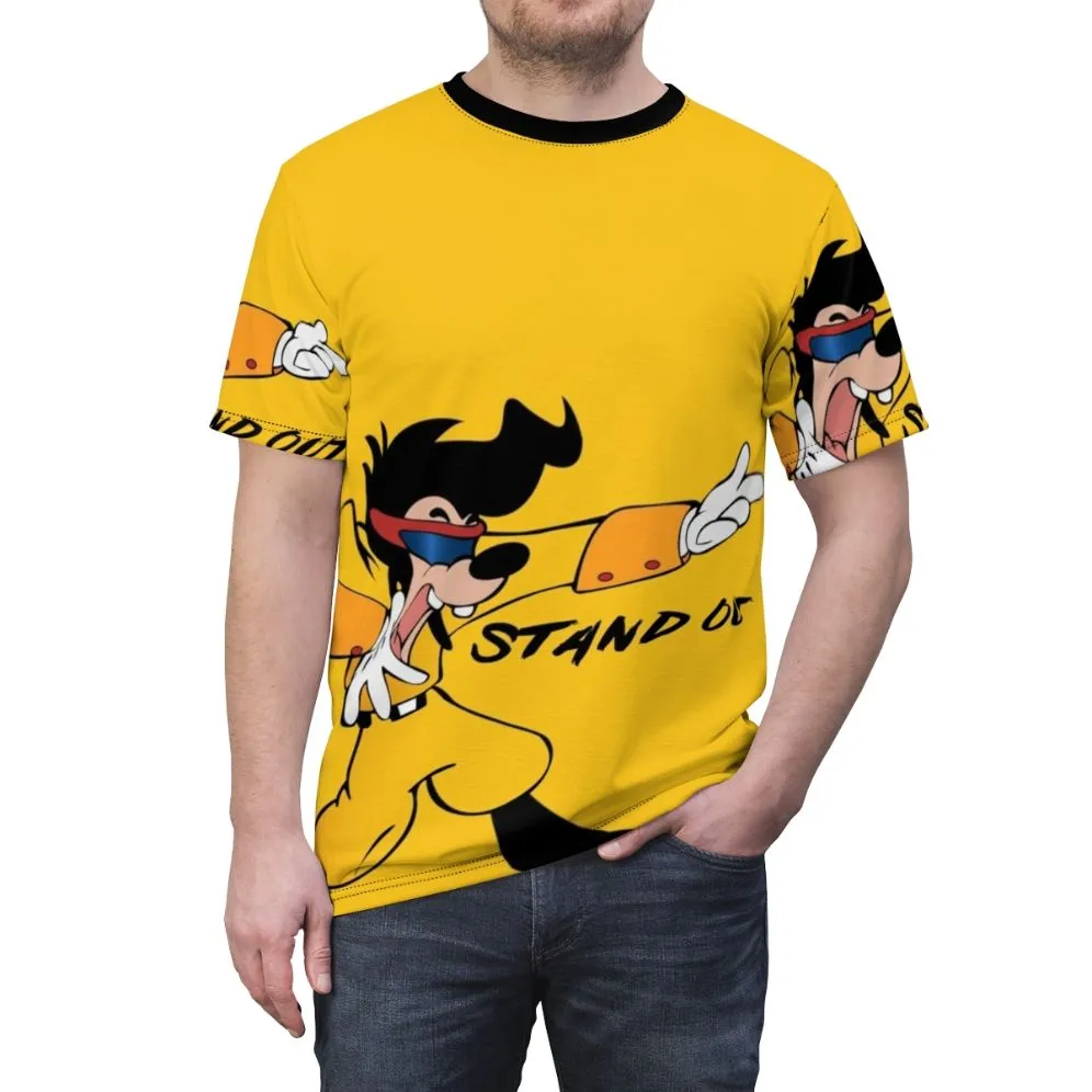 90s Cartoon Inspired Goofy Movie Parody T-shirt