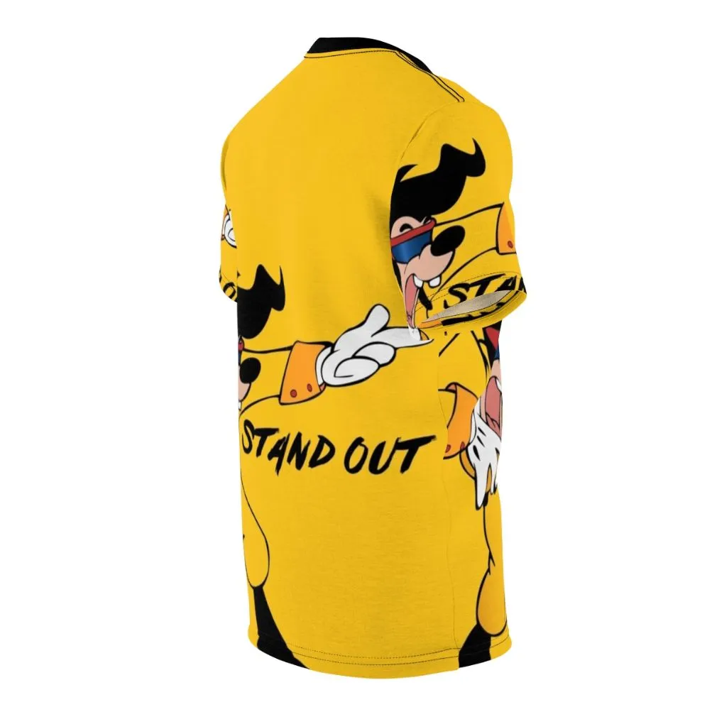 90s Cartoon Inspired Goofy Movie Parody T-shirt
