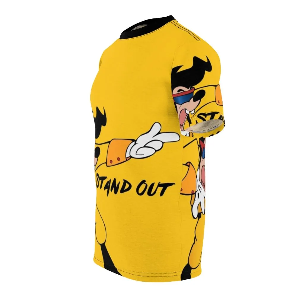 90s Cartoon Inspired Goofy Movie Parody T-shirt