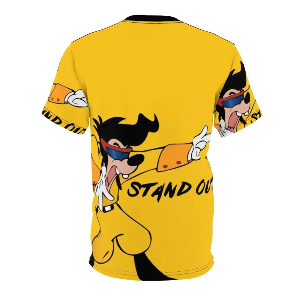 90s Cartoon Inspired Goofy Movie Parody T-shirt