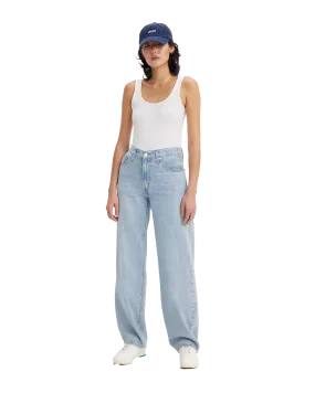 Baggy Dad Jeans in Make A Difference