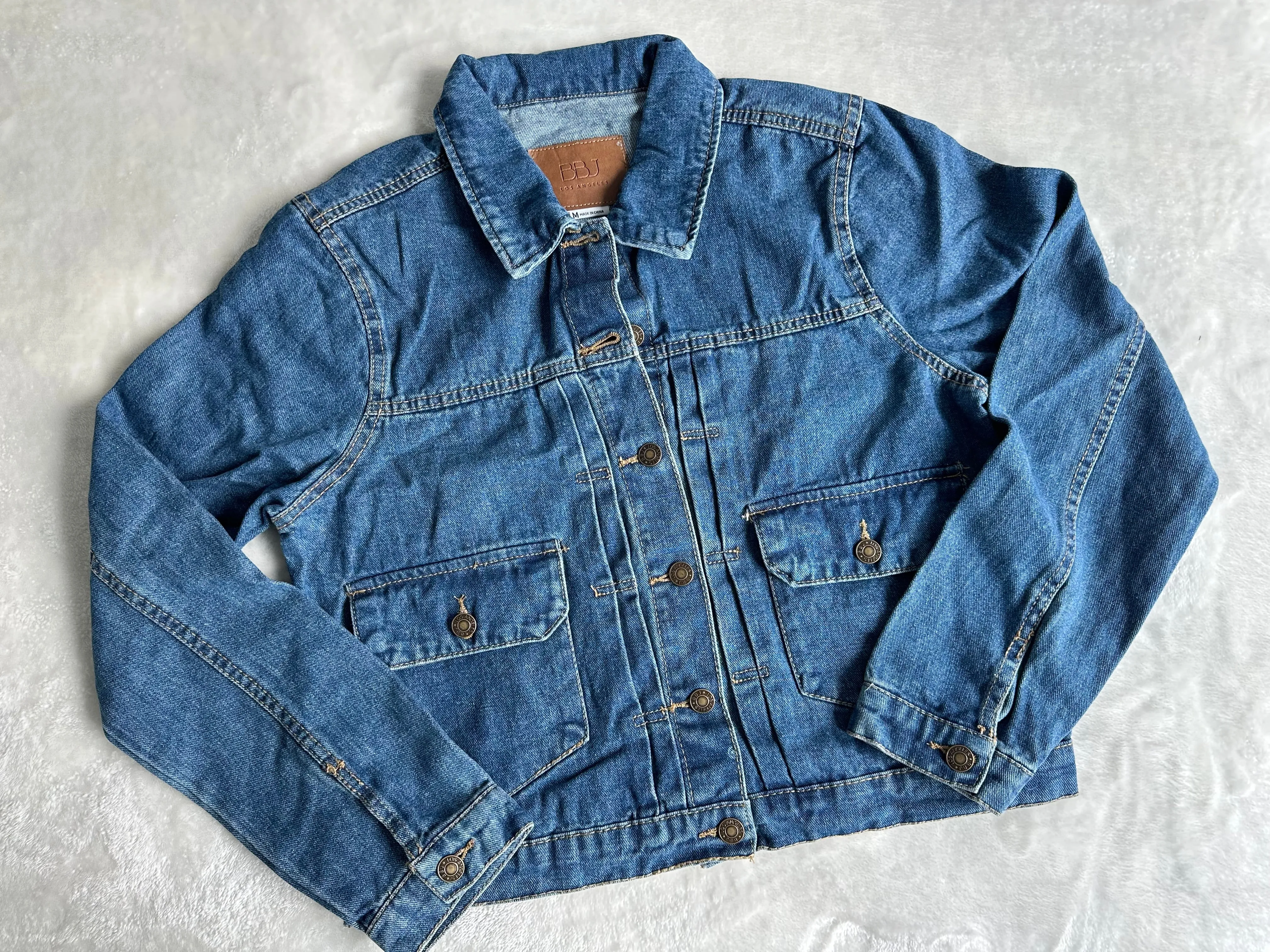Balncaga Denim Jacket
