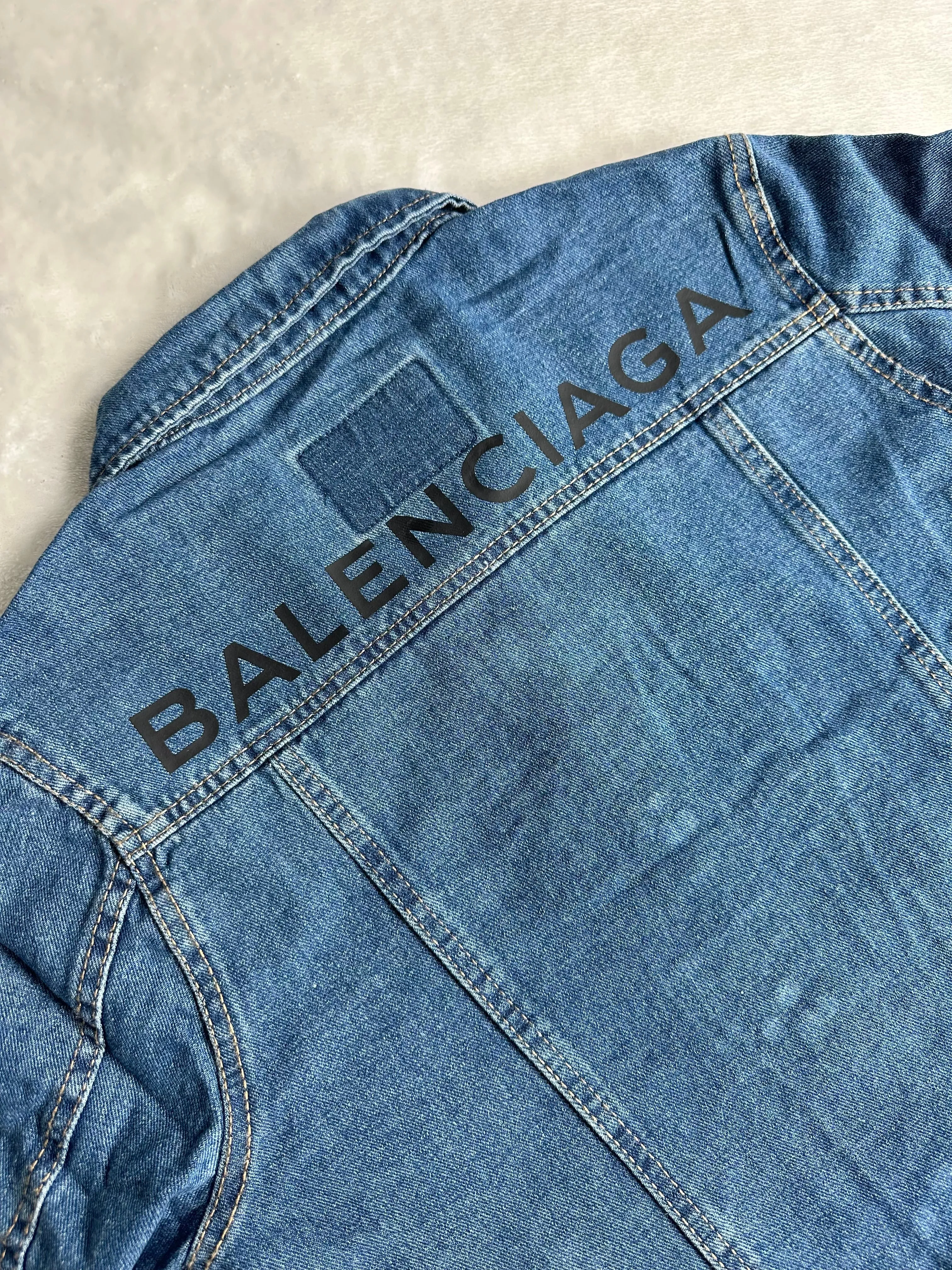 Balncaga Denim Jacket