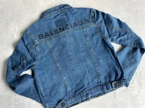 Balncaga Denim Jacket