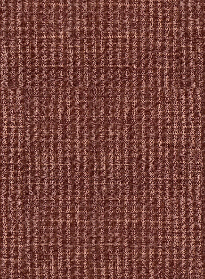 Bamboo Wool Rust Brown Jacket