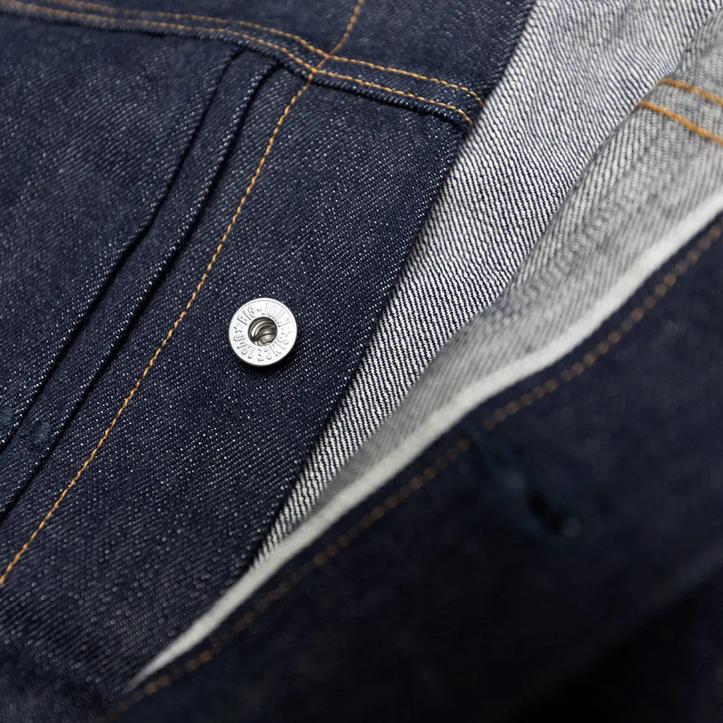 Big John 15.8oz. "Extra" Organic Cotton Embroidered Back Selvedge Jacket