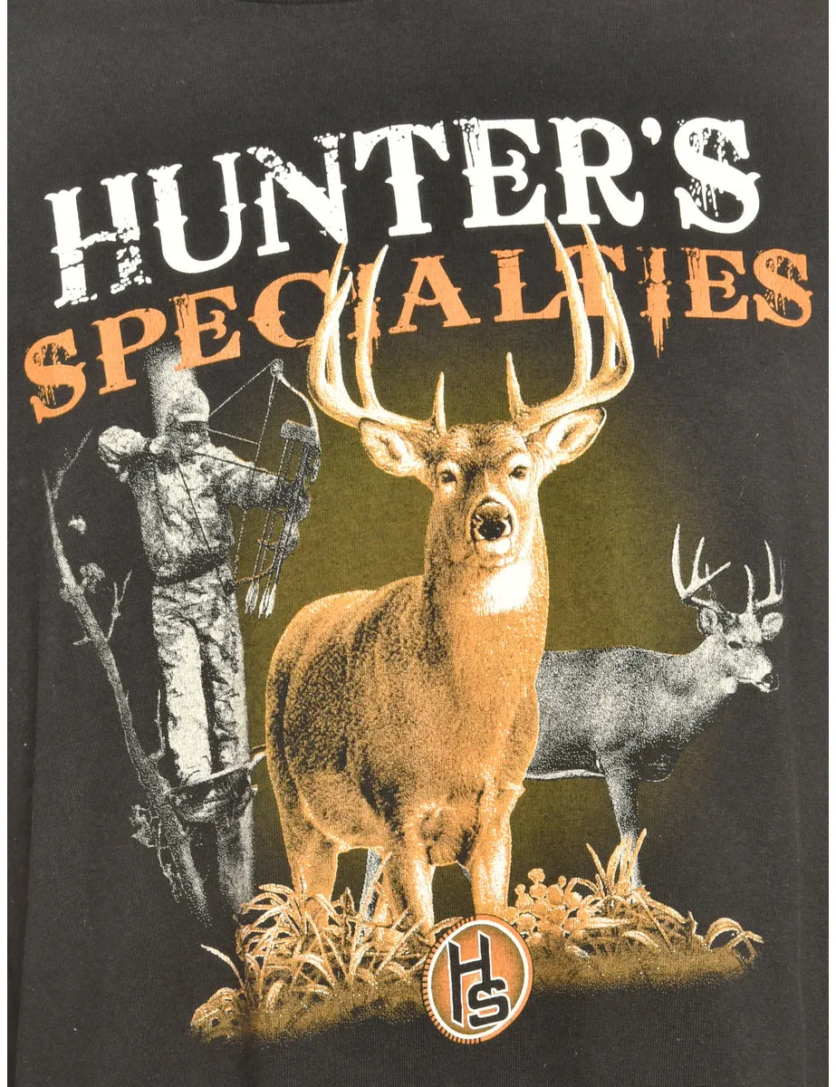 Black Hun ter Specialties Animal T-shirt - L