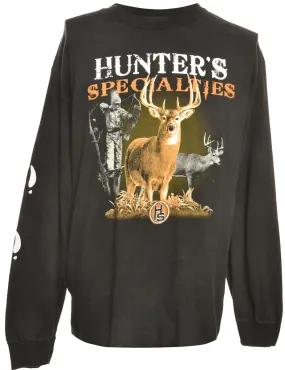 Black Hun ter Specialties Animal T-shirt - L