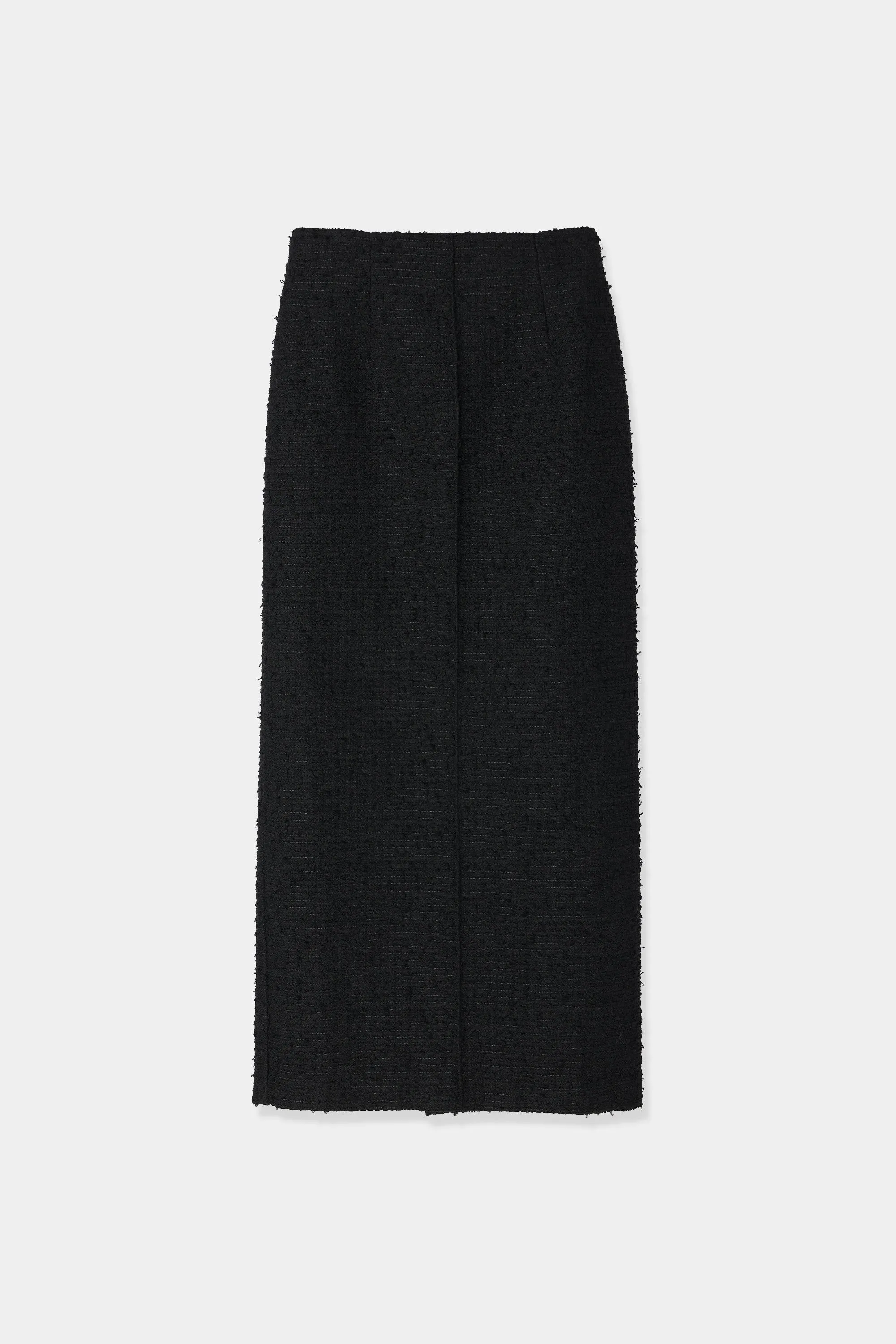 bonding tweed pencil skirt