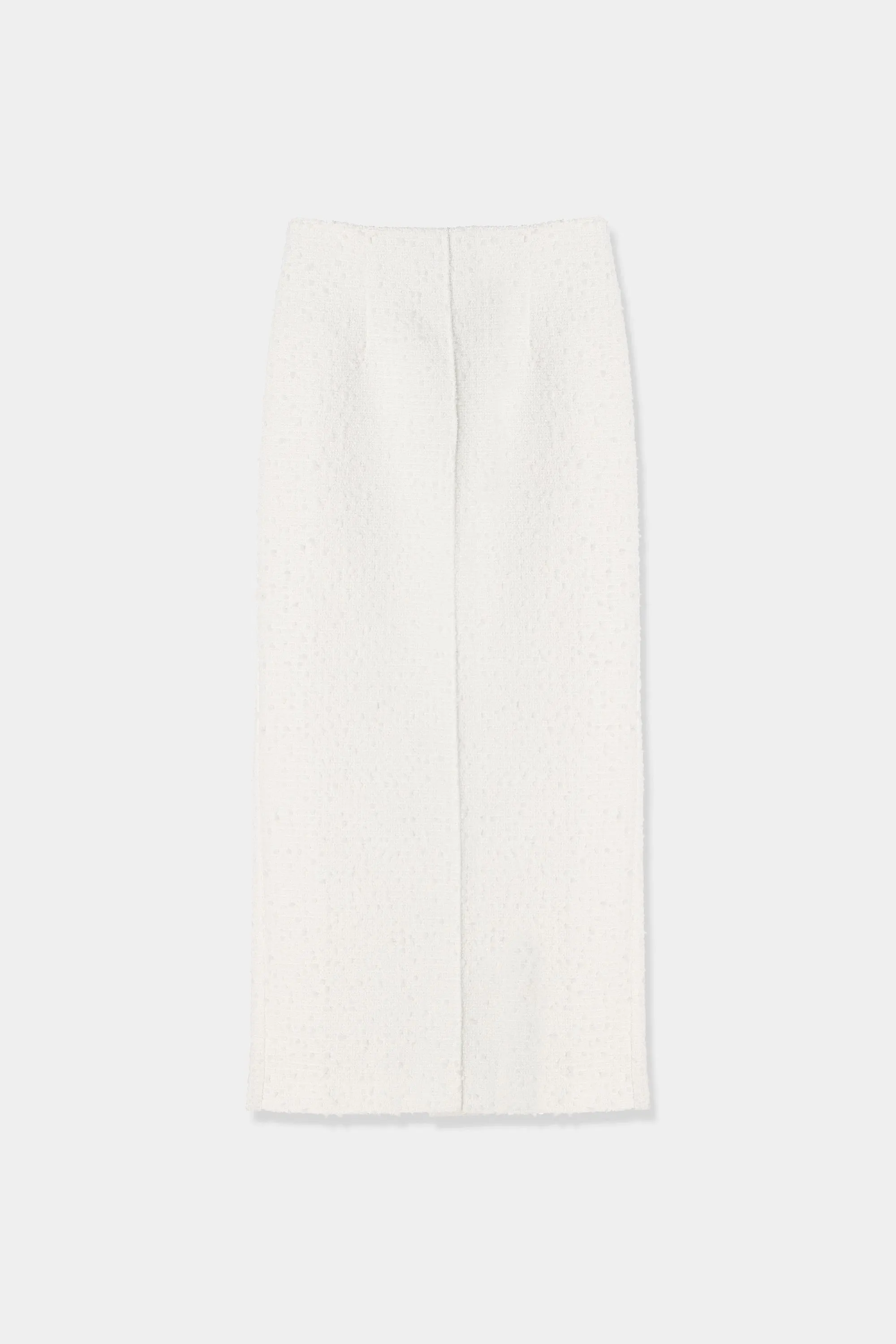 bonding tweed pencil skirt