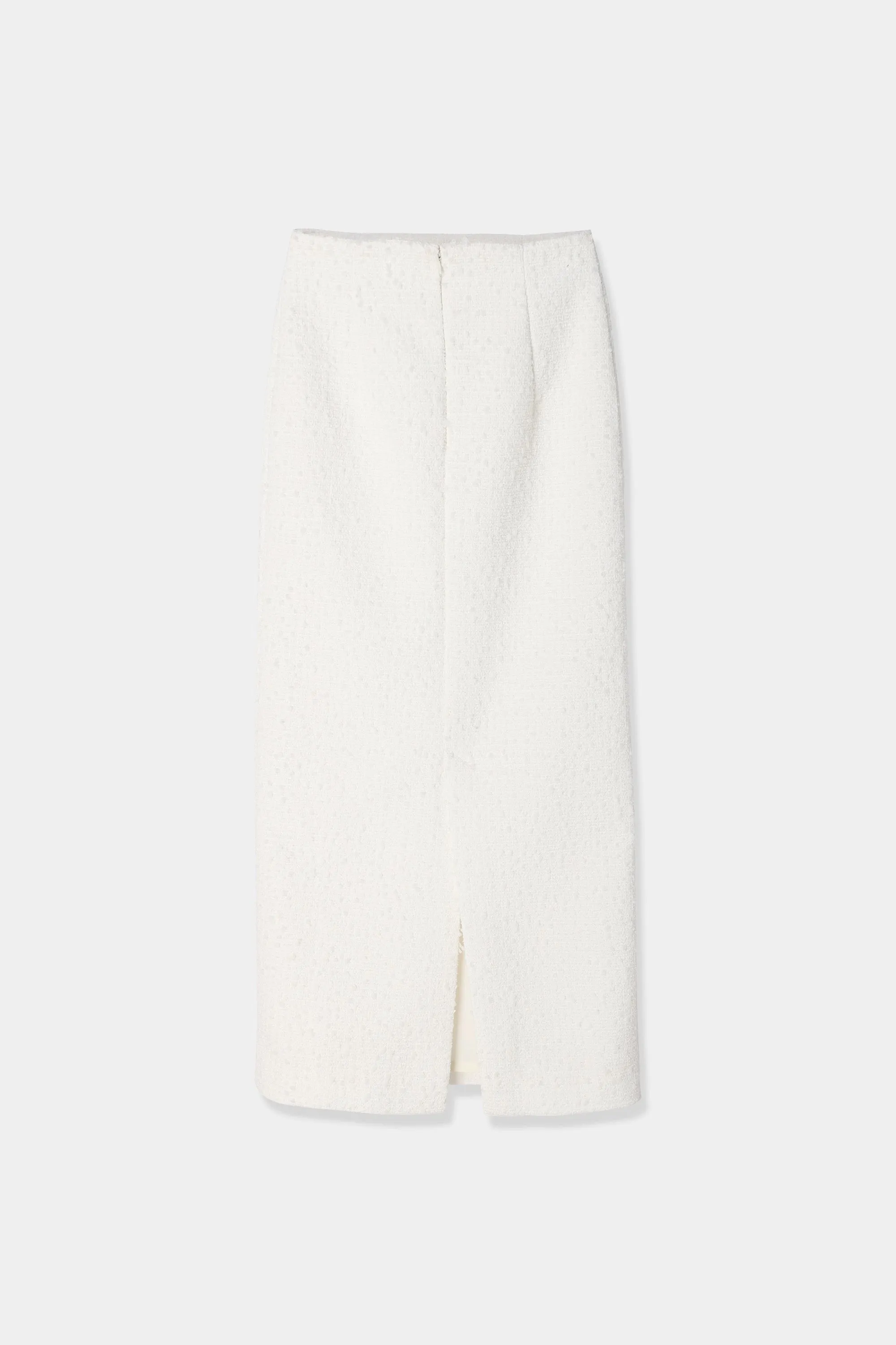 bonding tweed pencil skirt