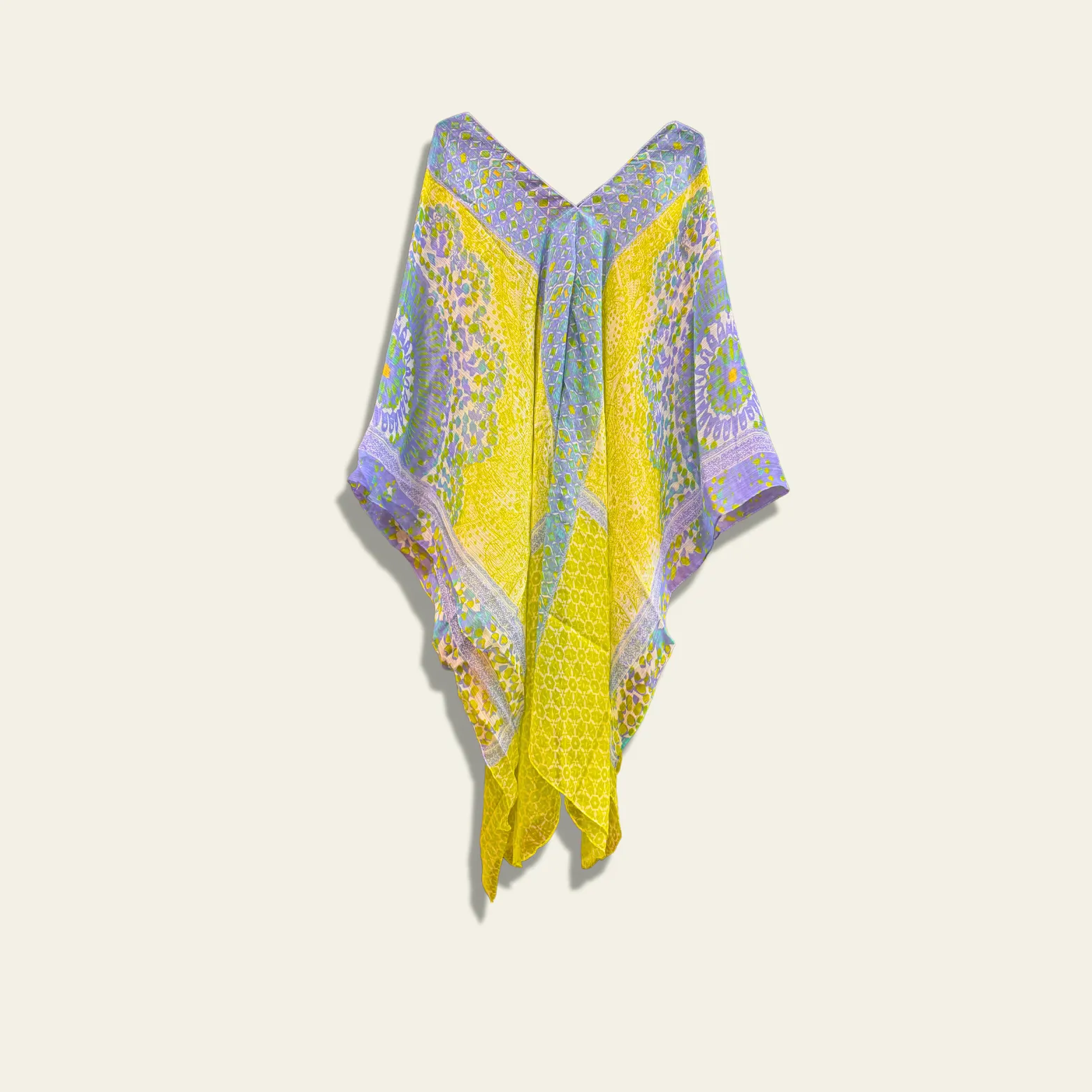 Chiffon Poncho