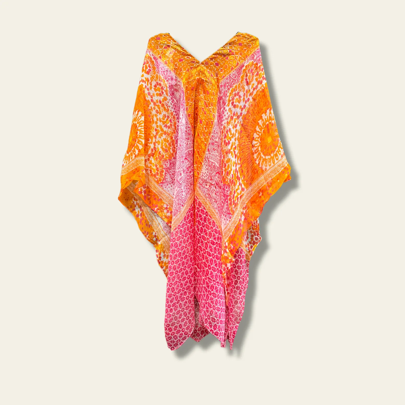 Chiffon Poncho