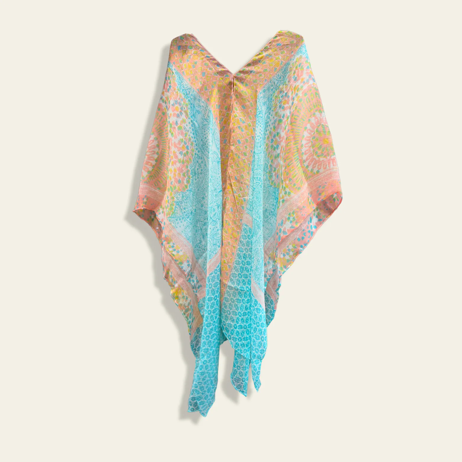 Chiffon Poncho