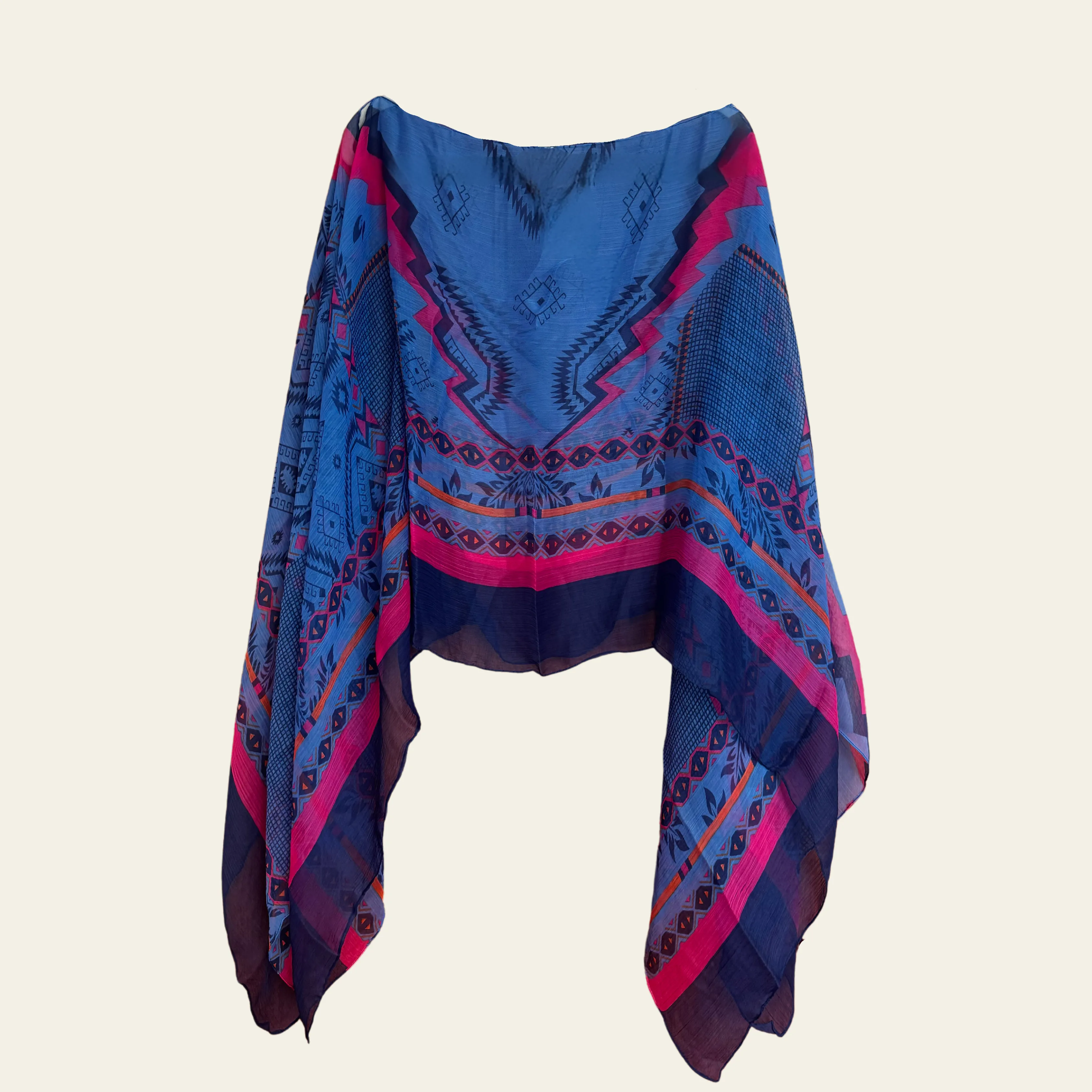 Chiffon Poncho