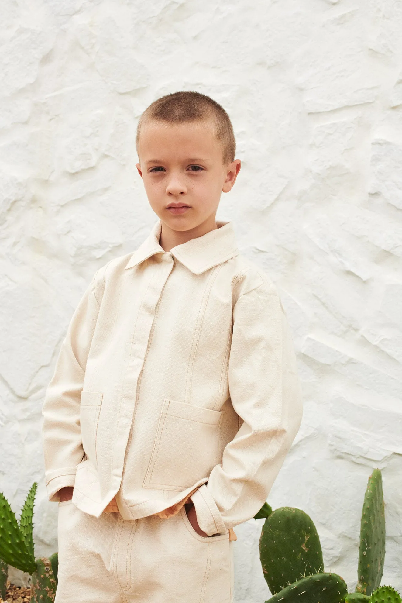 Denim Kid's Jacket