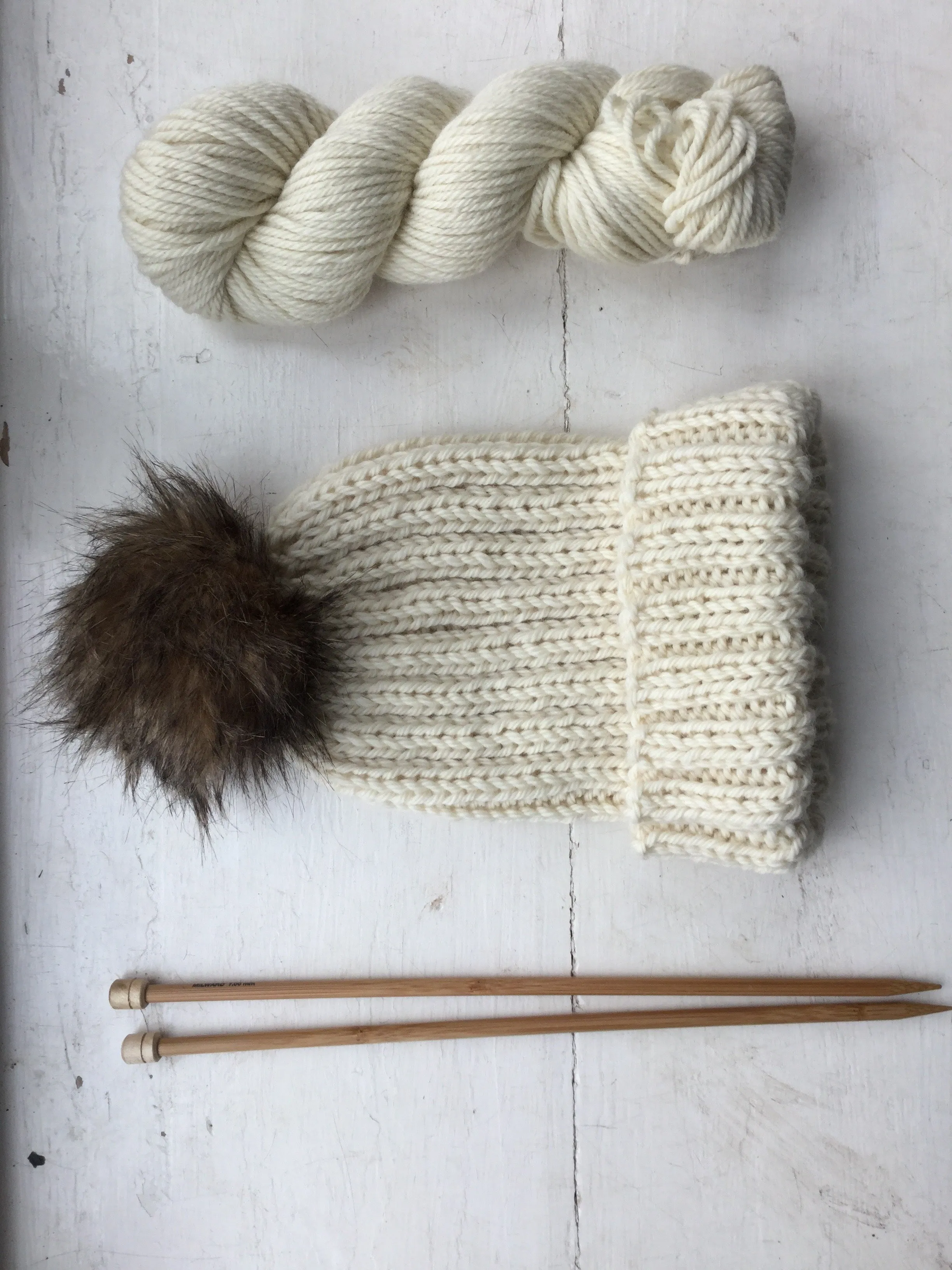 Eildon Hat Knitting Pattern