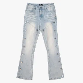 EPTM Cowboy Button Denim Pant