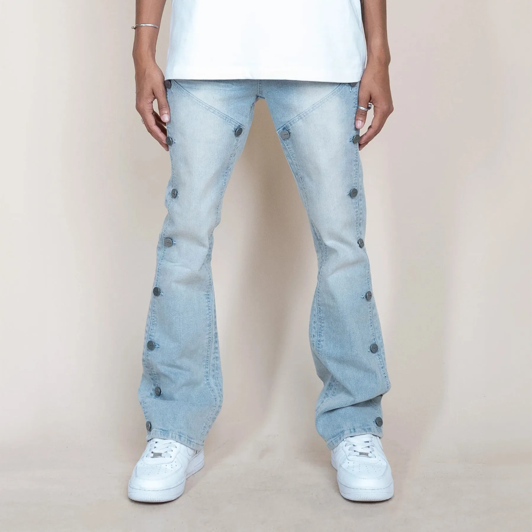 EPTM Cowboy Button Denim Pant