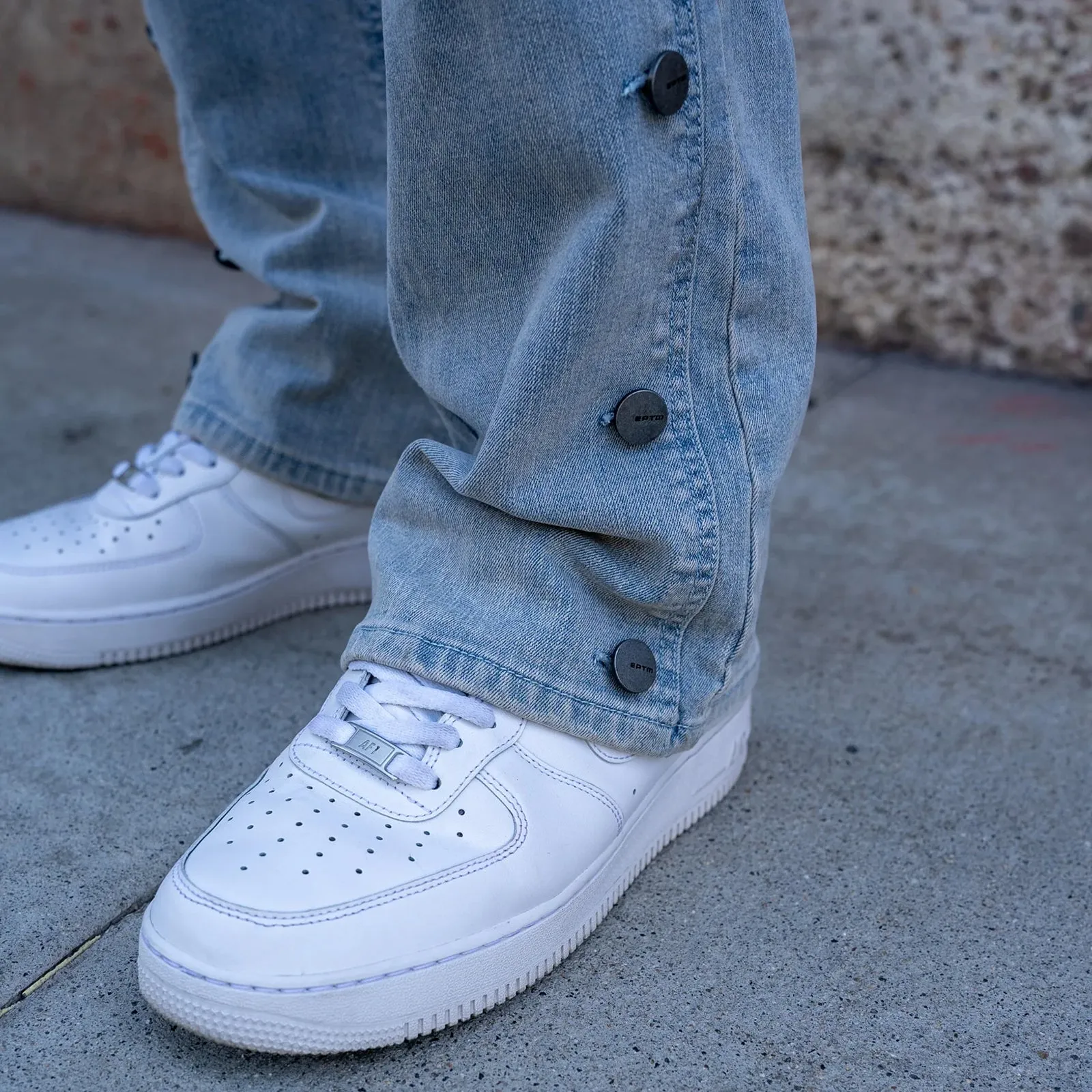EPTM Cowboy Button Denim Pant