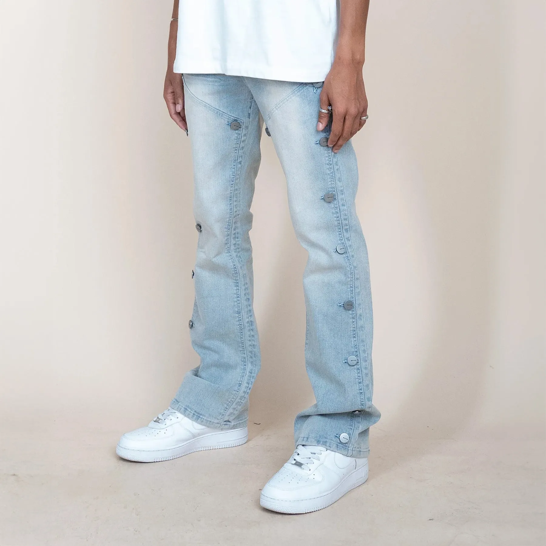 EPTM Cowboy Button Denim Pant