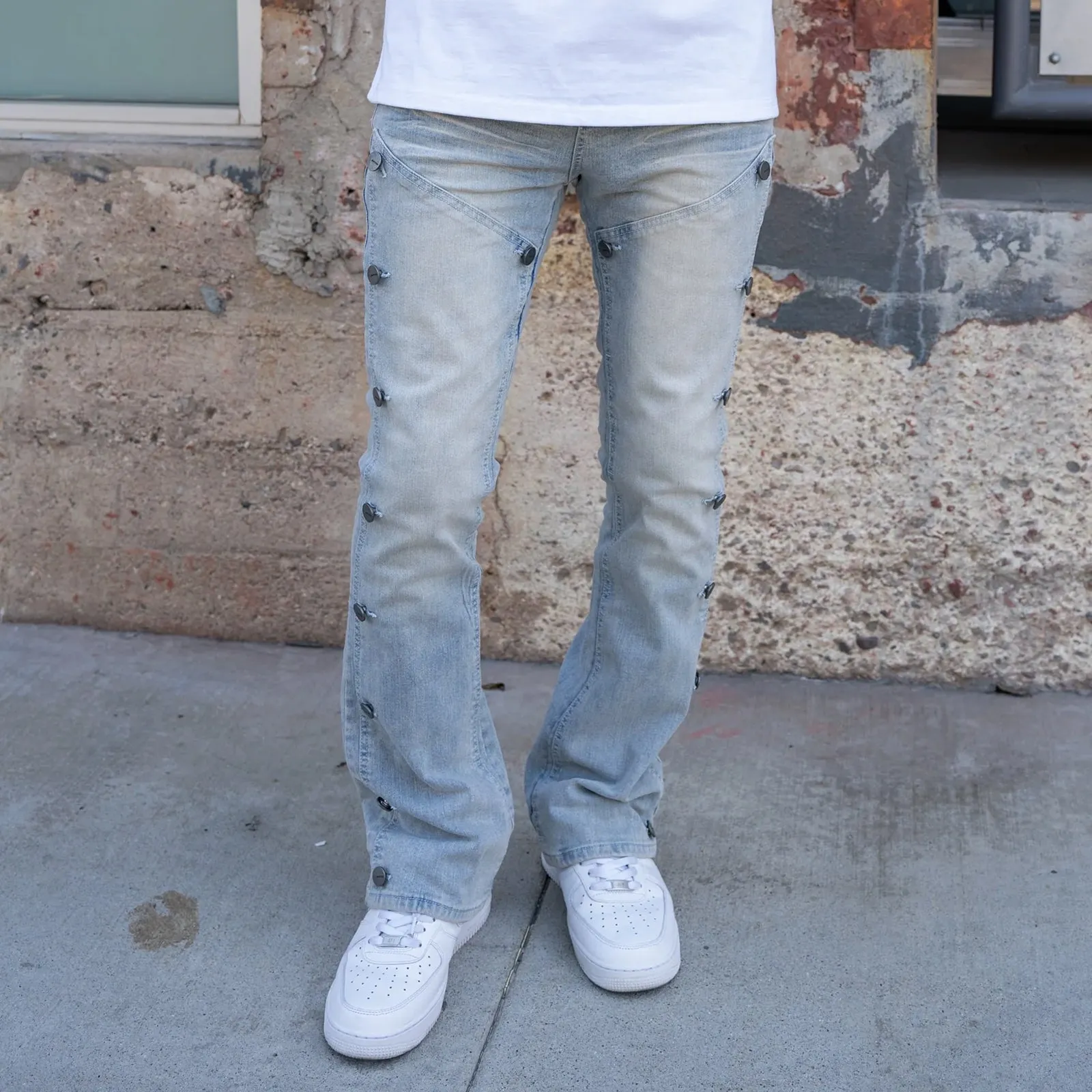 EPTM Cowboy Button Denim Pant