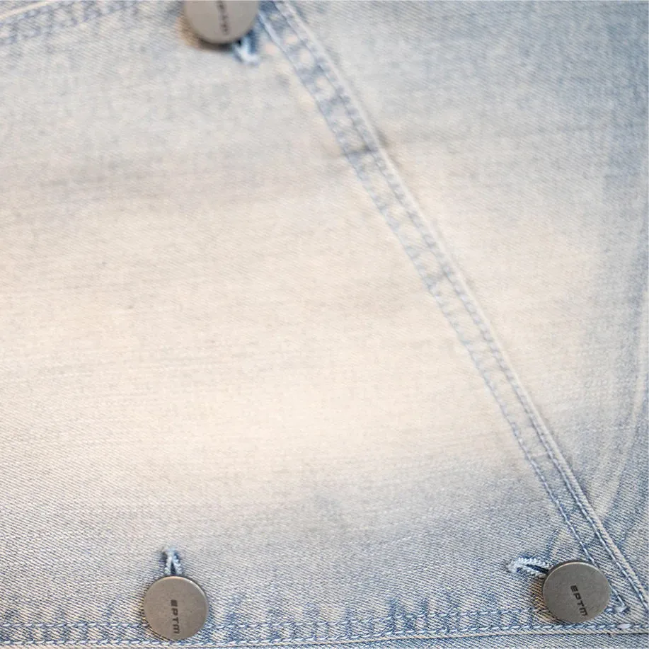 EPTM Cowboy Button Denim Pant