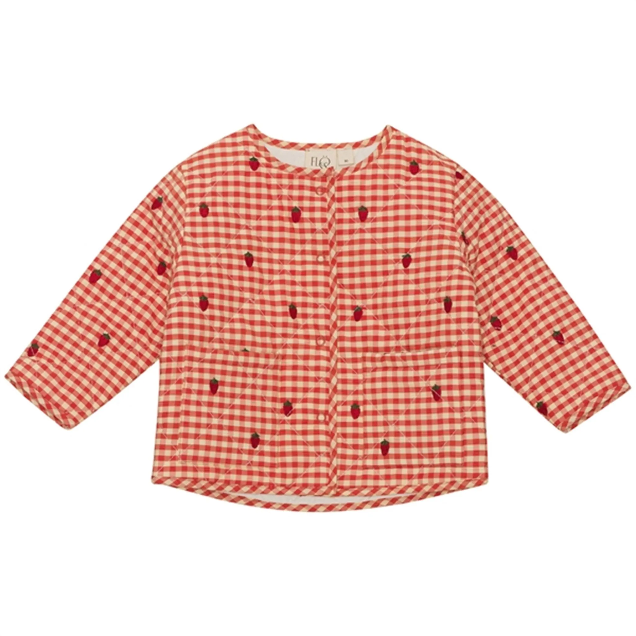 Flöss Molly Jacket Berry Gingham