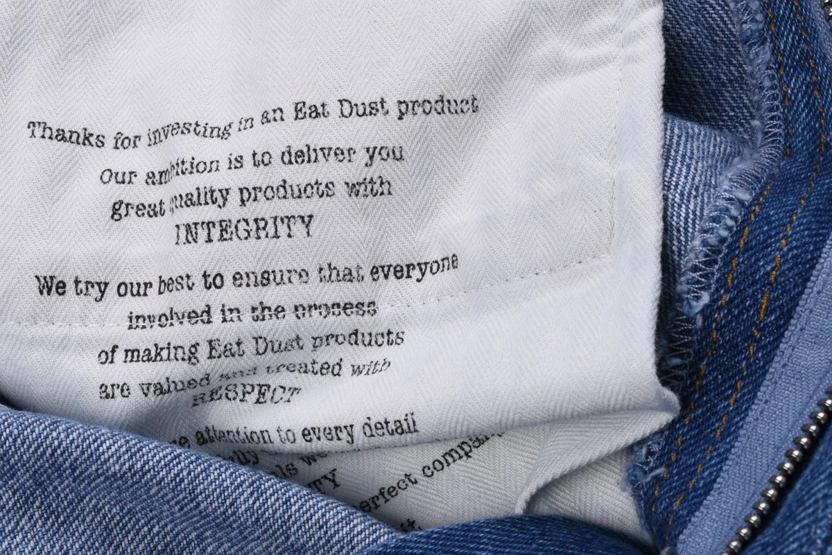 GIRLS OF DUST ZOE GENERATION DENIM - BLEACH