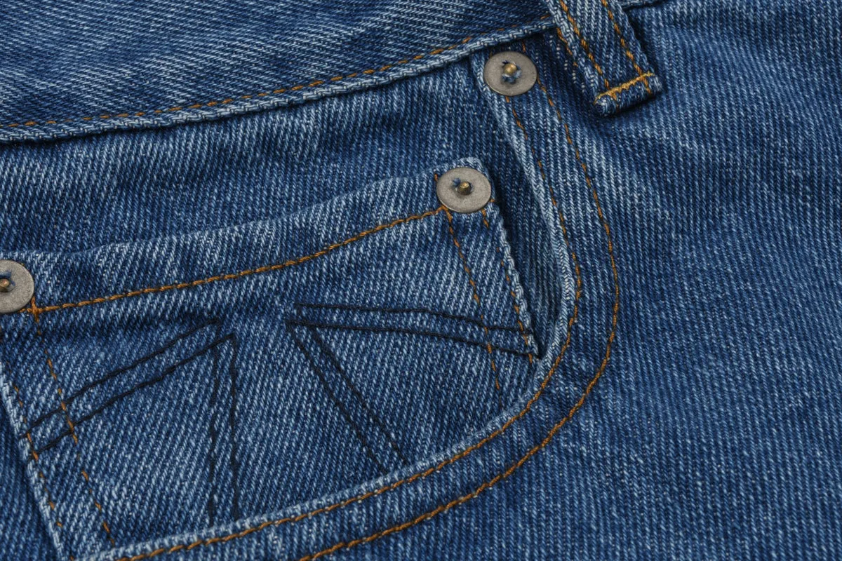 GIRLS OF DUST ZOE GENERATION DENIM - BLEACH