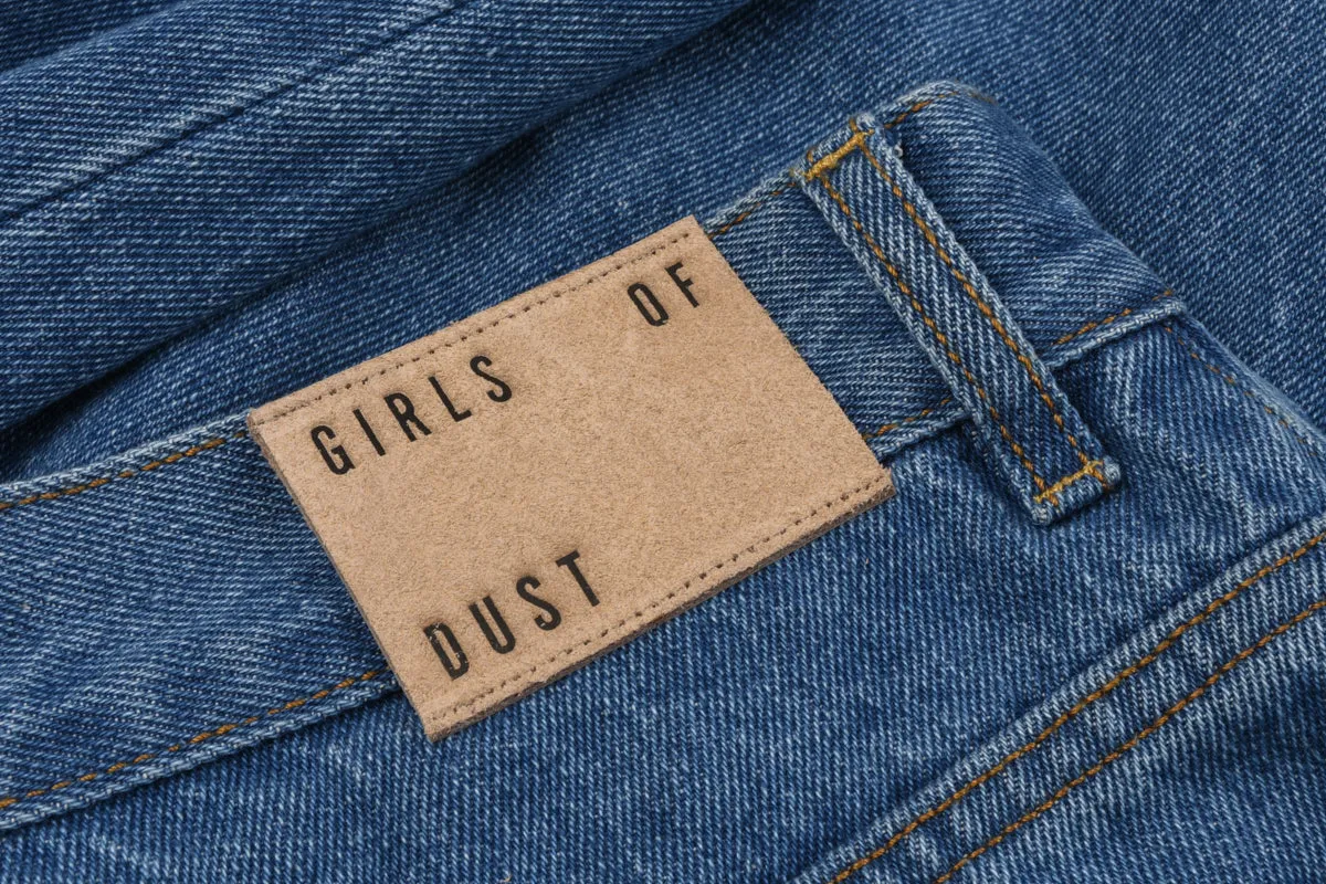 GIRLS OF DUST ZOE GENERATION DENIM - BLEACH
