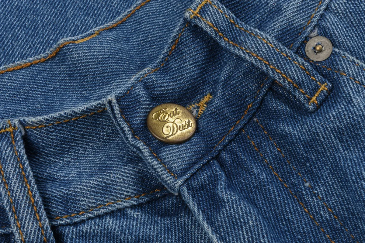 GIRLS OF DUST ZOE GENERATION DENIM - BLEACH