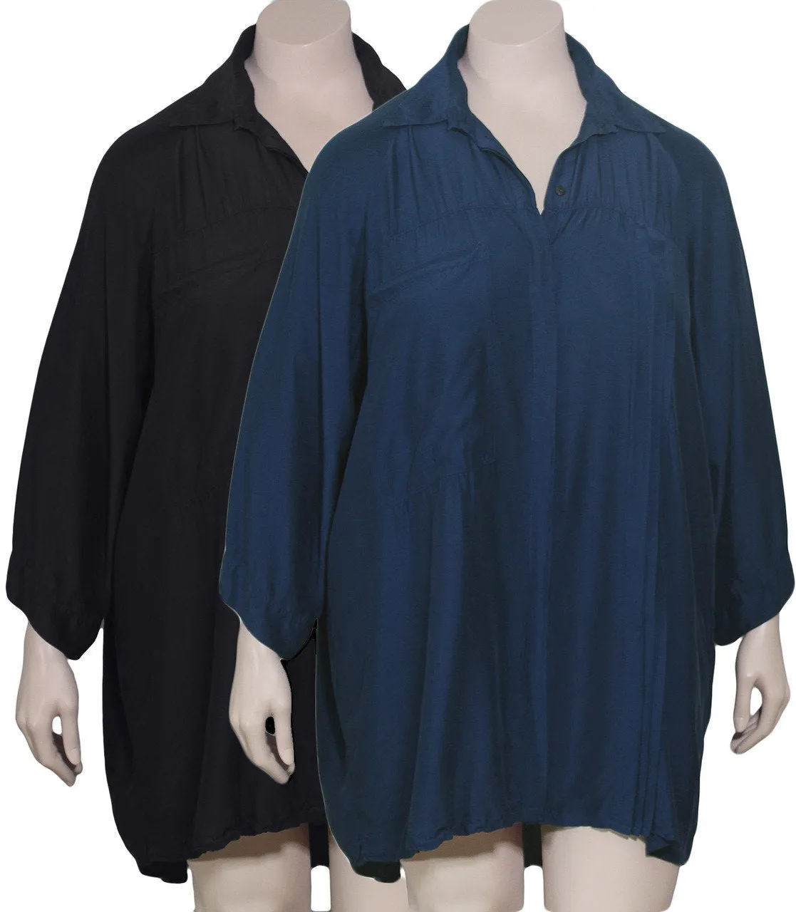 Grizas Silk Bamboo Blouse