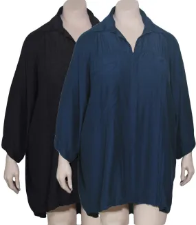 Grizas Silk Bamboo Blouse