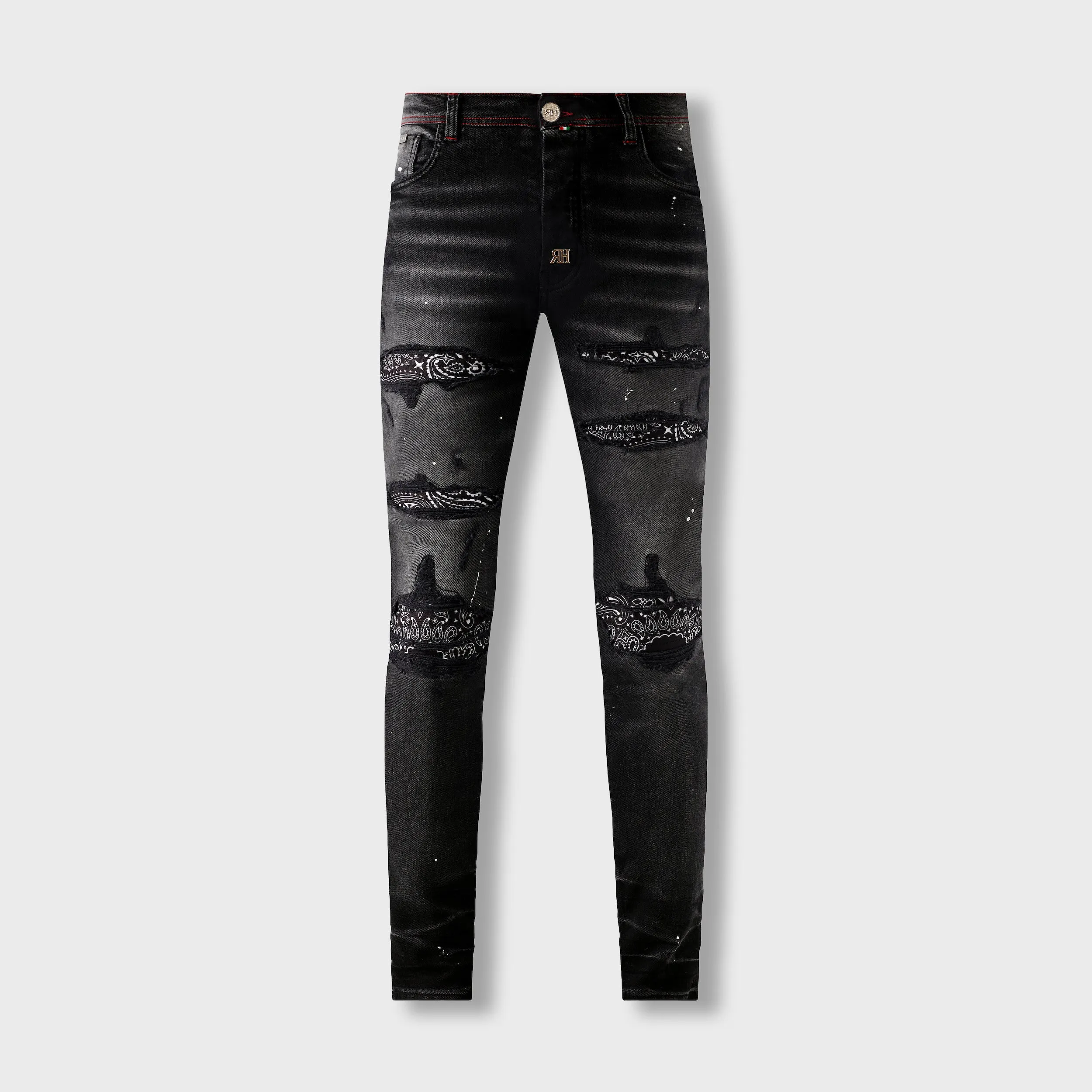 ЯH BANDANA | AGED BLACK