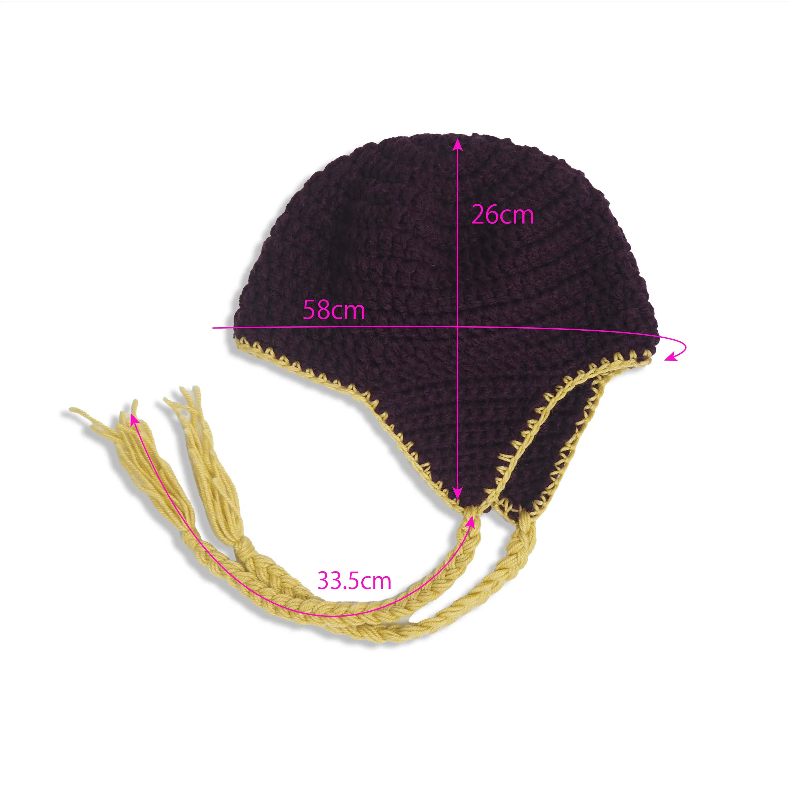 Handmade Knit Hat