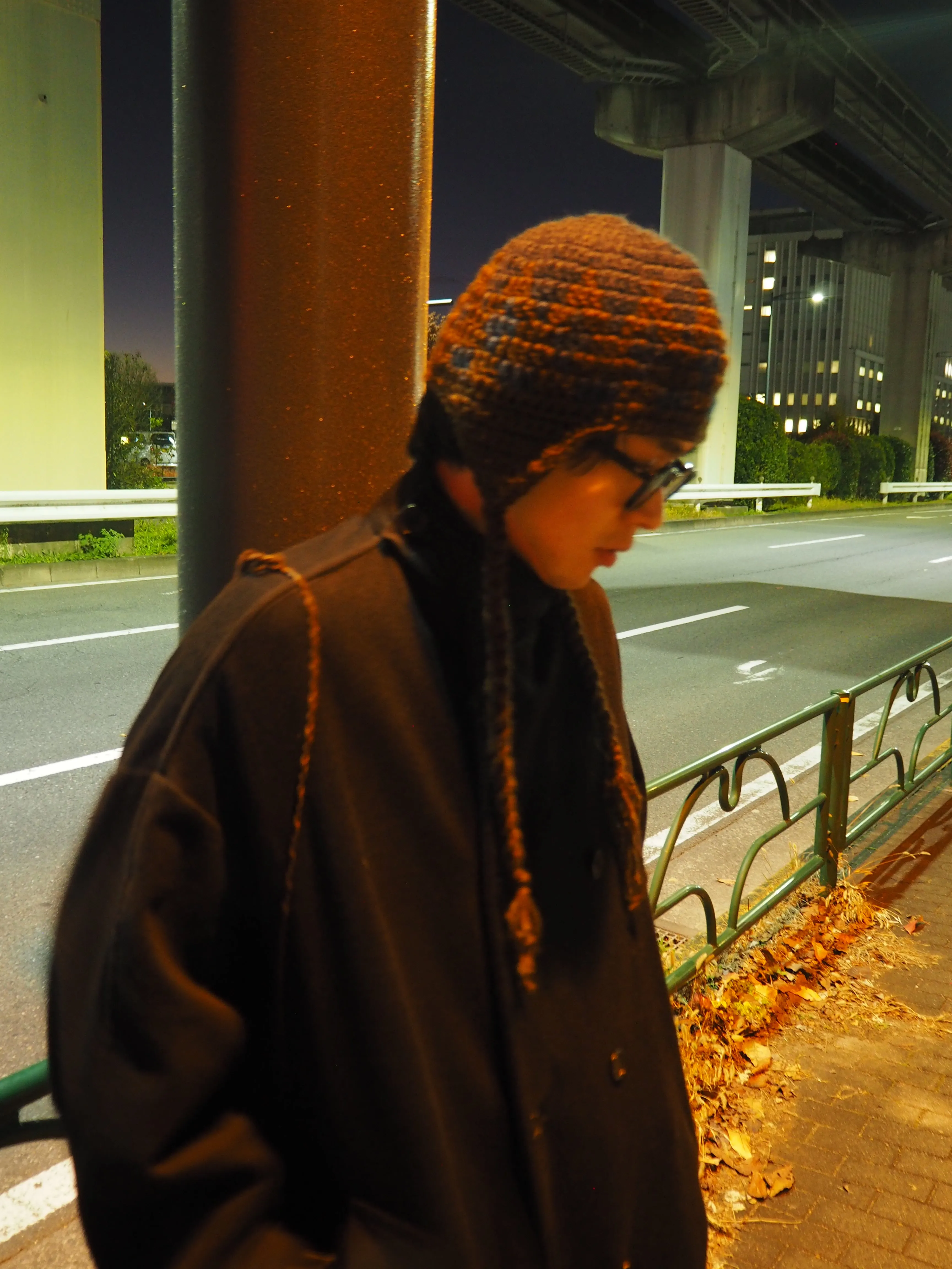 Handmade Knit Hat