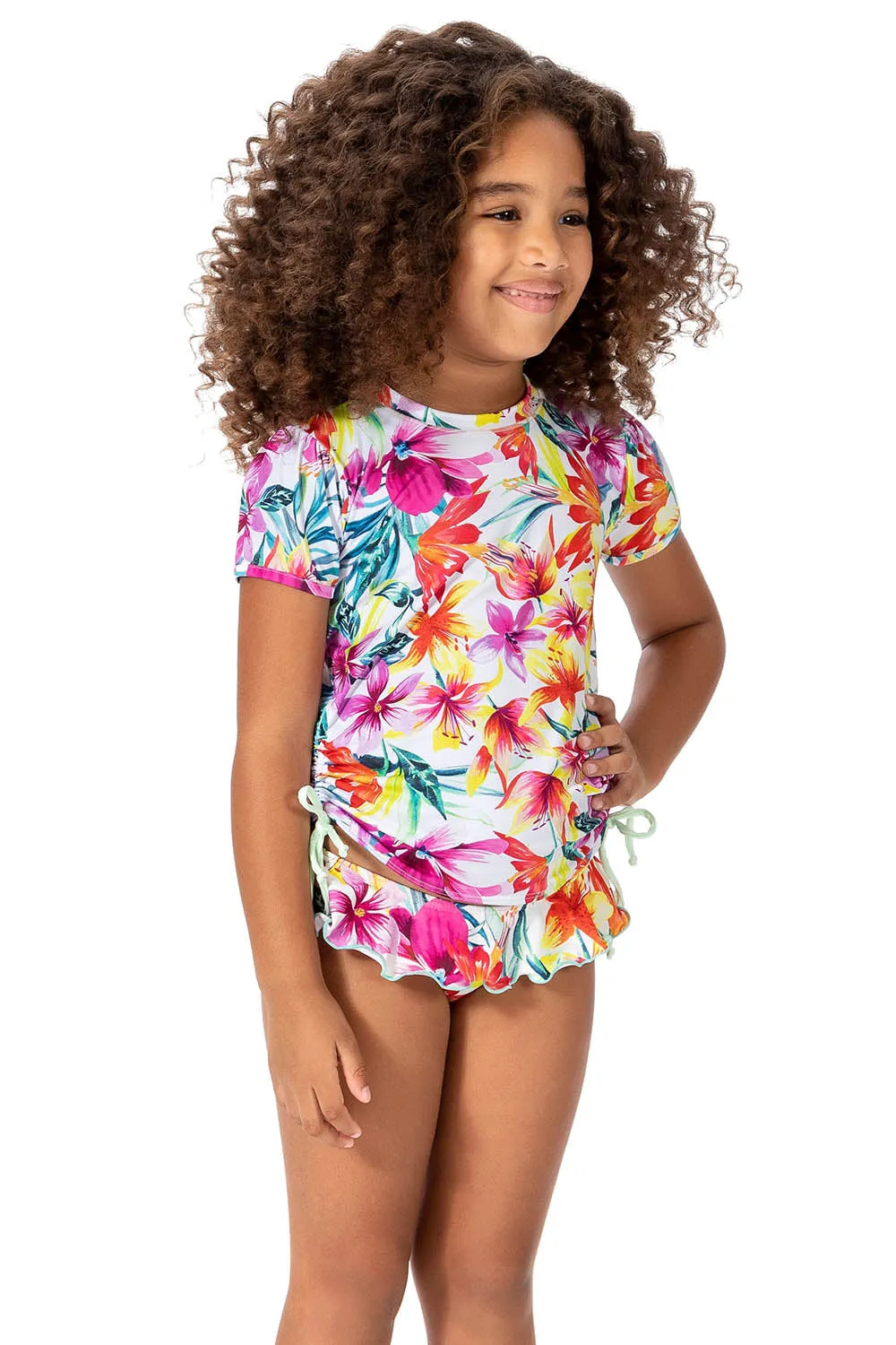 Happiest Vacation Kids Blouse