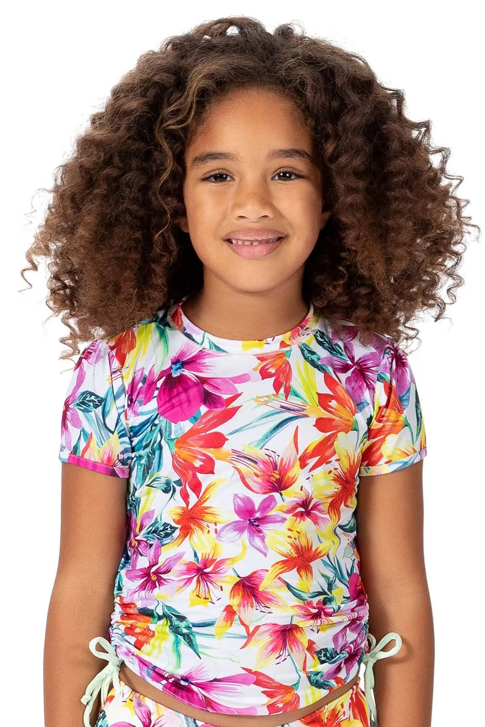 Happiest Vacation Kids Blouse