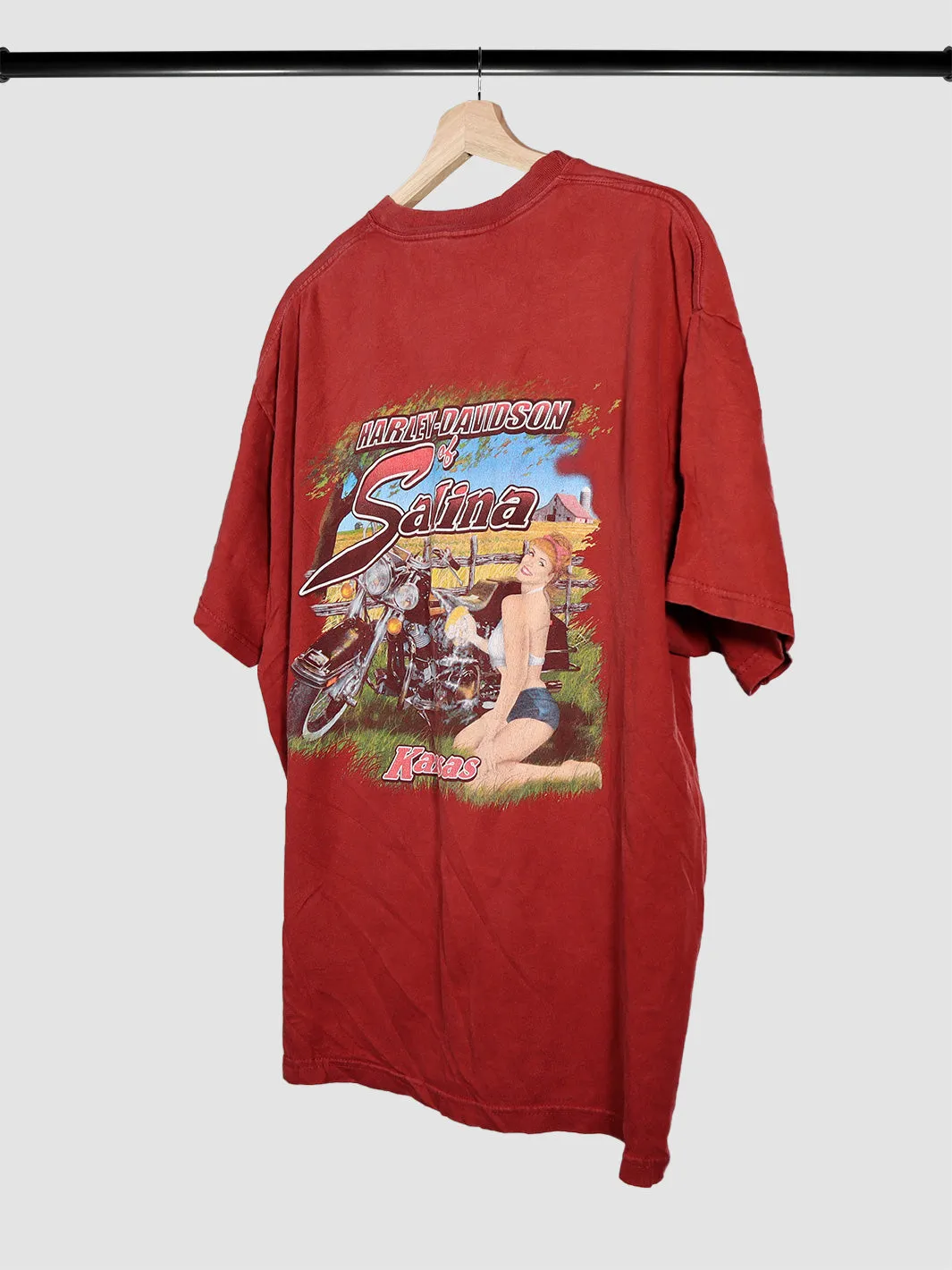 Harley Davidson Salina Kansas T-Shirt (XL)