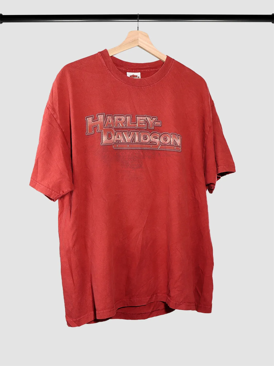 Harley Davidson Salina Kansas T-Shirt (XL)