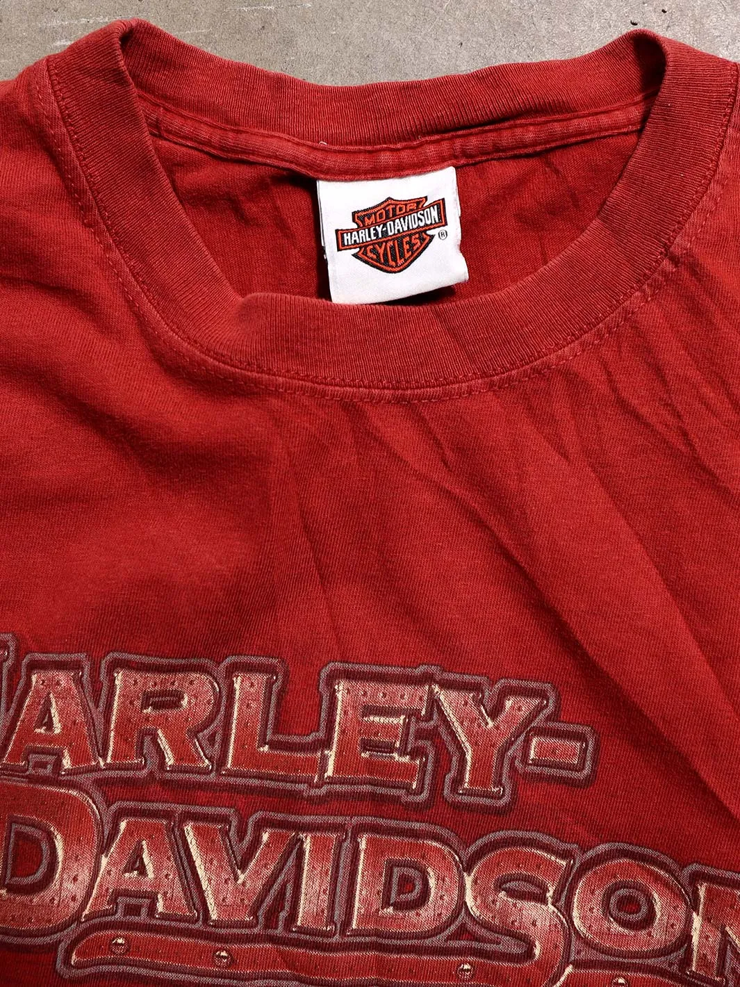 Harley Davidson Salina Kansas T-Shirt (XL)