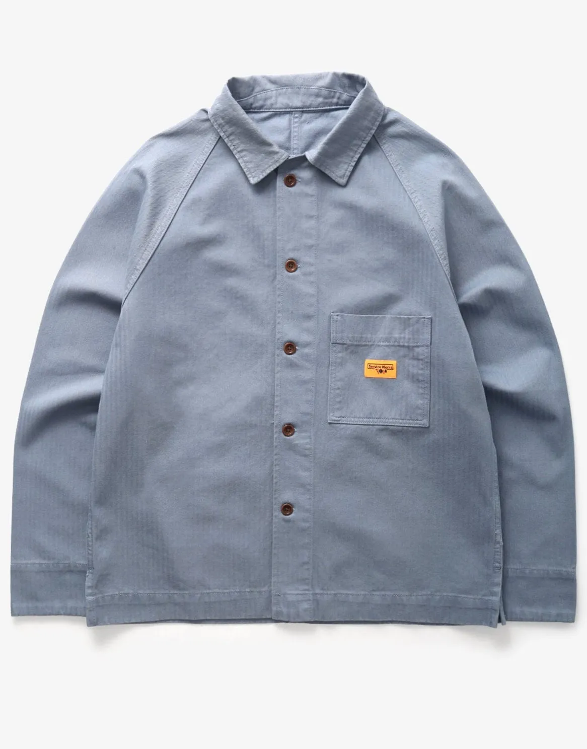 Herringbone FOH Jacket in Harbour