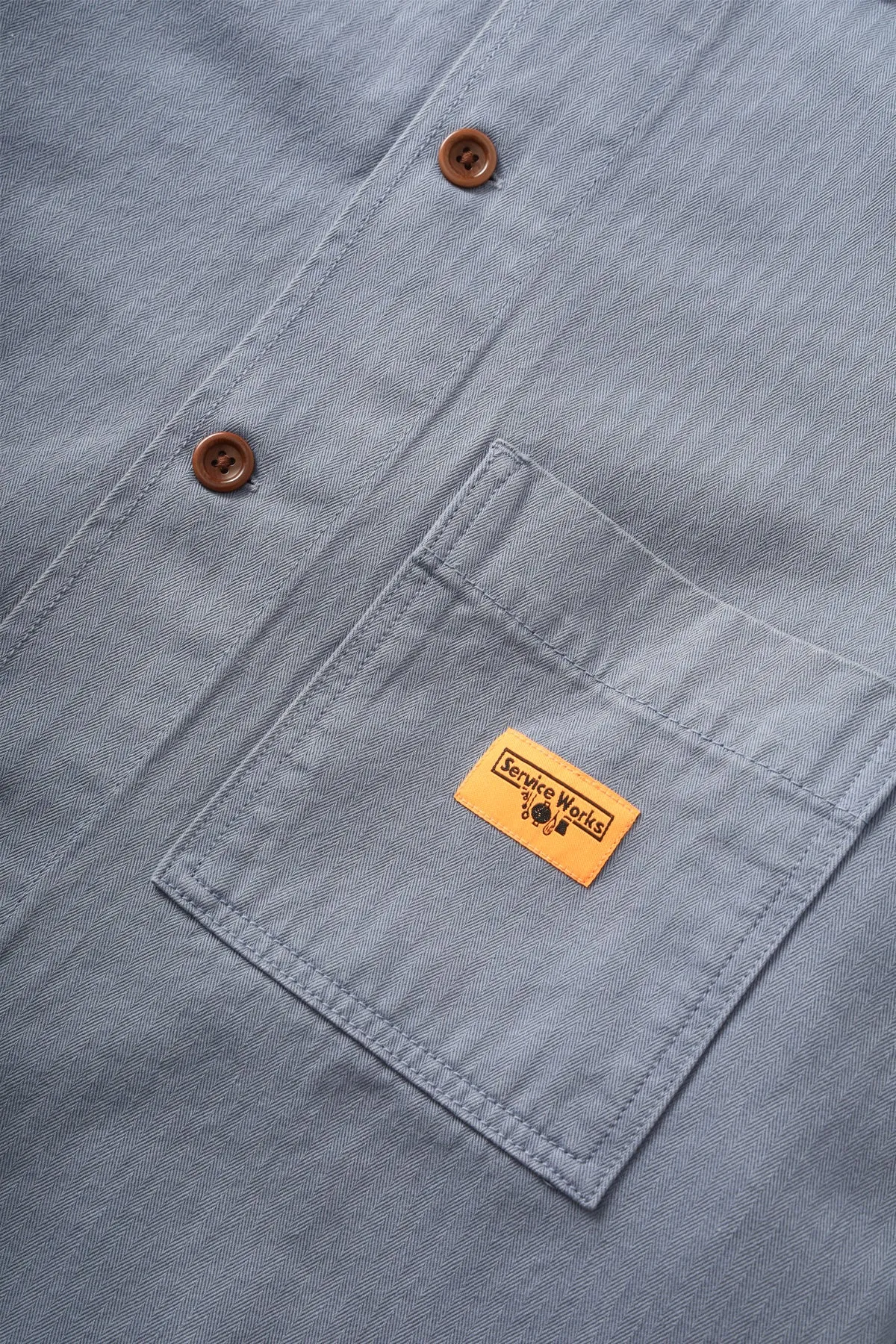 Herringbone FOH Jacket in Harbour