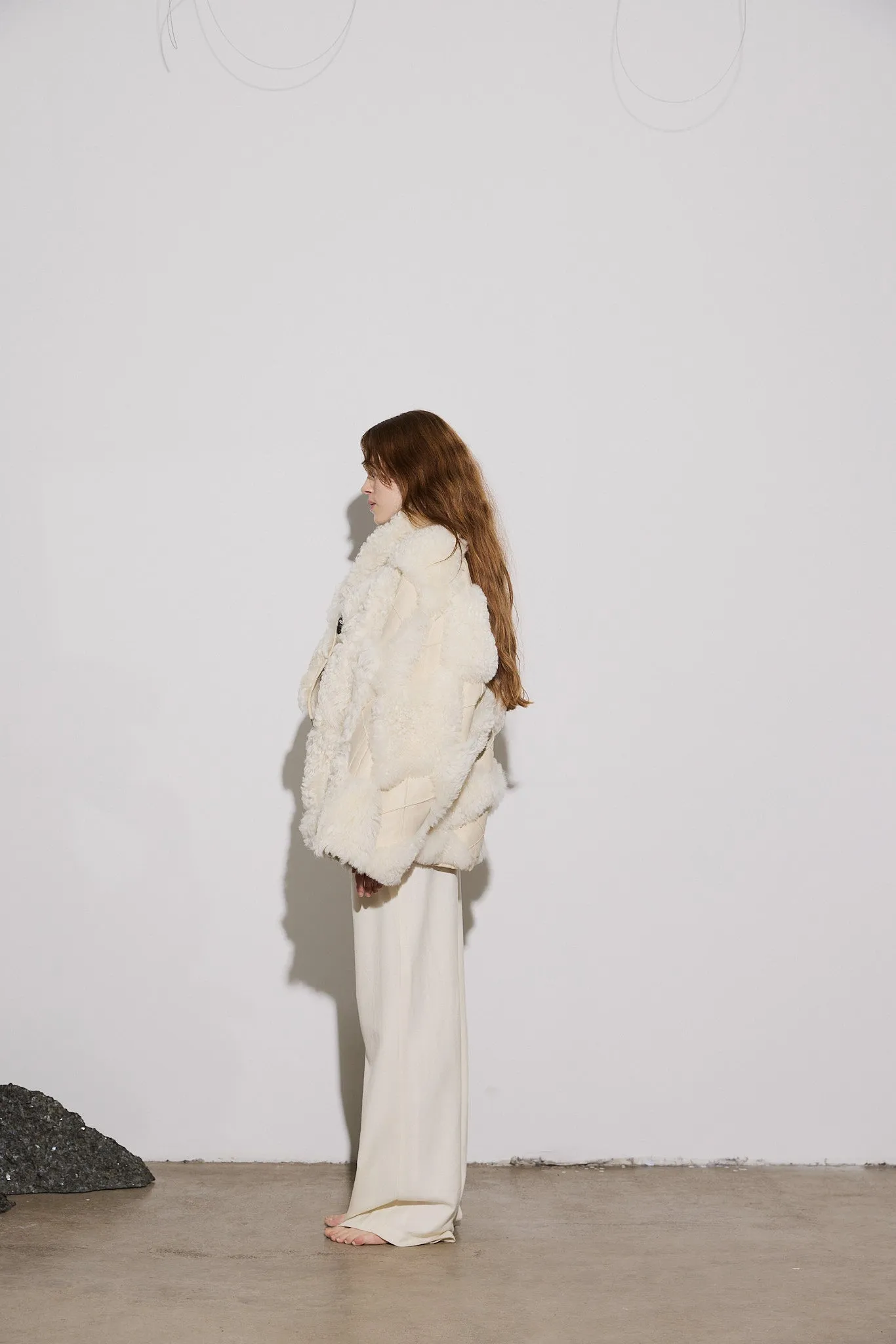 Iceland Jacket - Ivory
