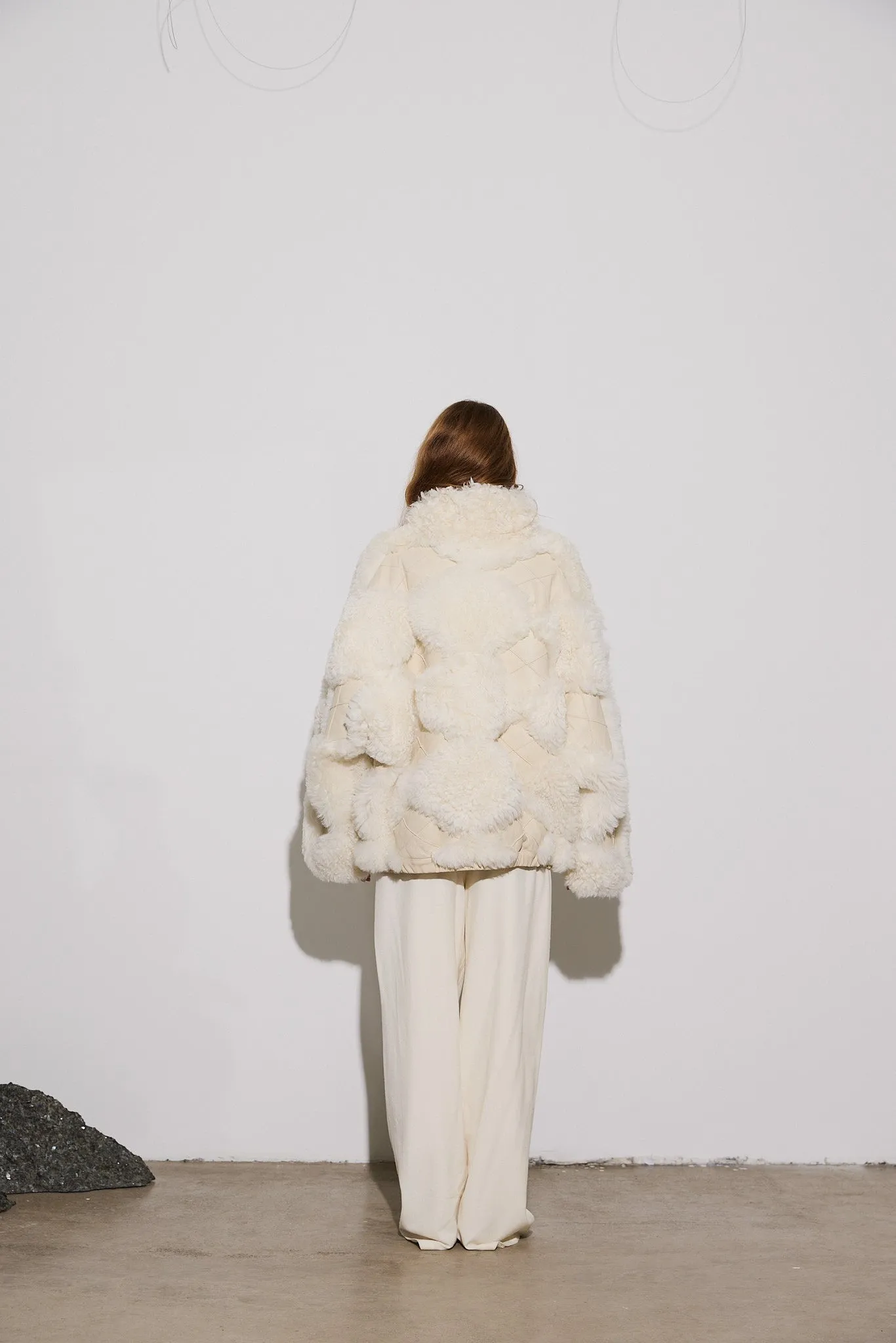 Iceland Jacket - Ivory