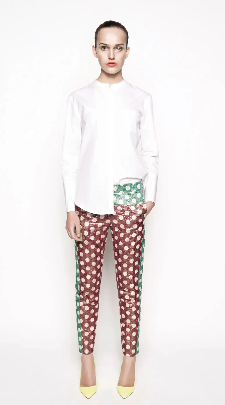 J. Crew SS 13 Polkadot Skirt